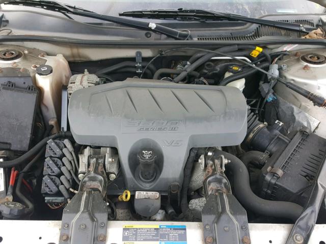 2G2WP552971226294 - 2007 PONTIAC GRAND PRIX SILVER photo 7