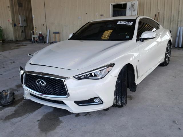 JN1EV7EK2HM362669 - 2017 INFINITI Q60 PREMIU WHITE photo 2