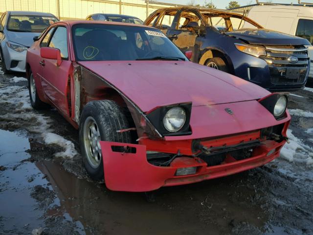 WP0AA0948GN457093 - 1986 PORSCHE 944 RED photo 1