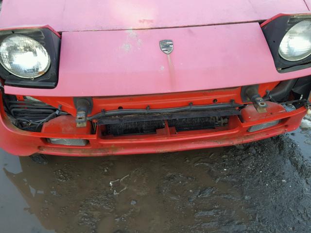 WP0AA0948GN457093 - 1986 PORSCHE 944 RED photo 10