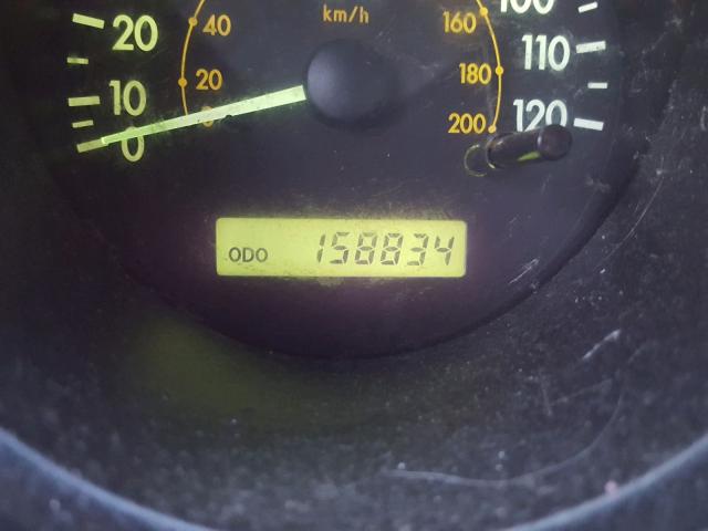 KL1TD52645B446168 - 2005 CHEVROLET AVEO BASE Qırmızı foto 8