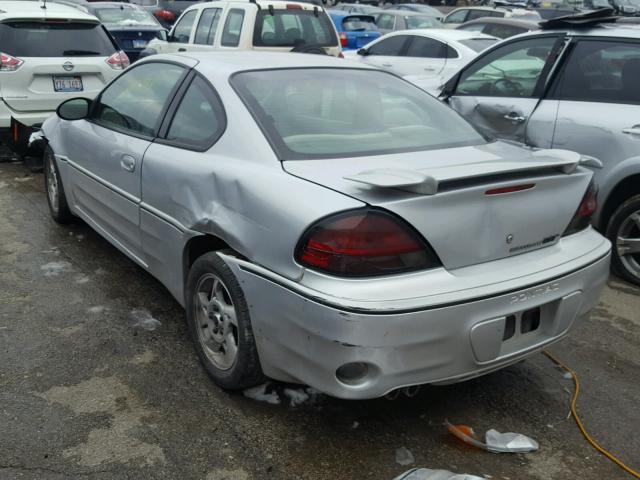 1G2NW12E54M653803 - 2004 PONTIAC GRAND AM G SILVER photo 3