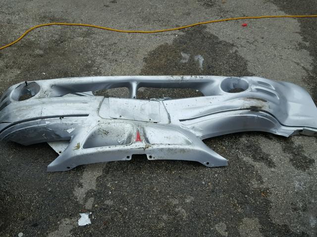 1G2NW12E54M653803 - 2004 PONTIAC GRAND AM G SILVER photo 9