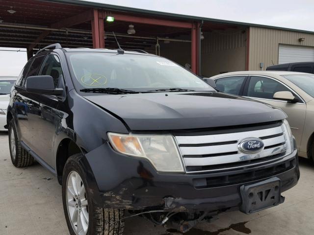 2FMDK38C29BA86348 - 2009 FORD EDGE SEL BLACK photo 1