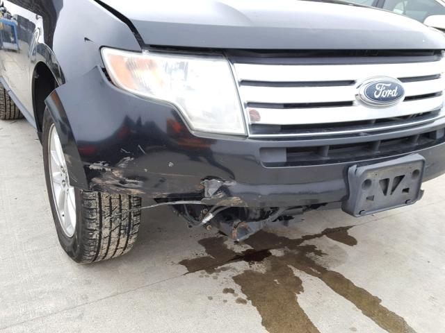 2FMDK38C29BA86348 - 2009 FORD EDGE SEL BLACK photo 9