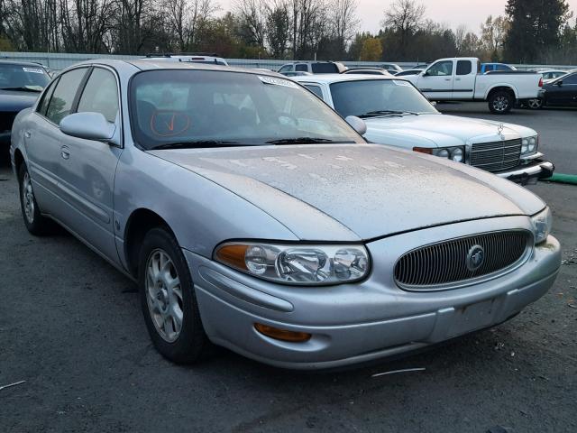 1G4HP54K5Y4110517 - 2000 BUICK LESABRE CU SILVER photo 1