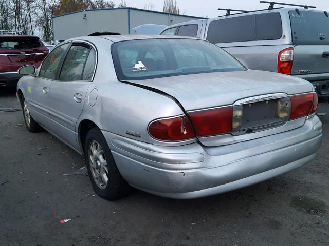 1G4HP54K5Y4110517 - 2000 BUICK LESABRE CU SILVER photo 3