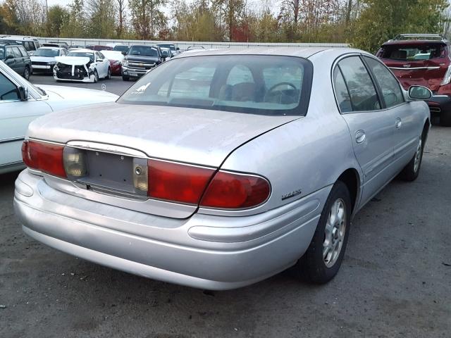 1G4HP54K5Y4110517 - 2000 BUICK LESABRE CU SILVER photo 4