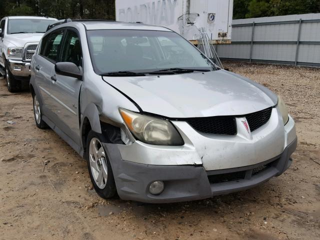 5Y2SL62824Z459957 - 2004 PONTIAC VIBE SILVER photo 1