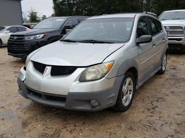 5Y2SL62824Z459957 - 2004 PONTIAC VIBE SILVER photo 2