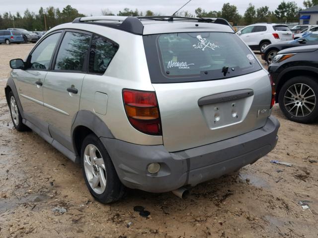 5Y2SL62824Z459957 - 2004 PONTIAC VIBE SILVER photo 3