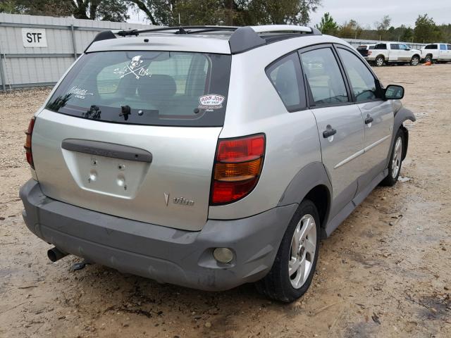 5Y2SL62824Z459957 - 2004 PONTIAC VIBE SILVER photo 4