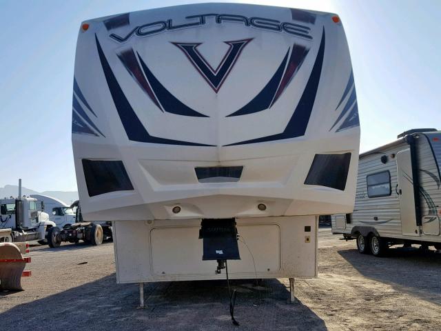 47CFVTT26EC664513 - 2014 VOLT TRAILER WHITE photo 2