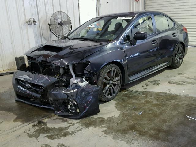 JF1VA1E60H9828472 - 2017 SUBARU WRX PREMIU BLACK photo 2