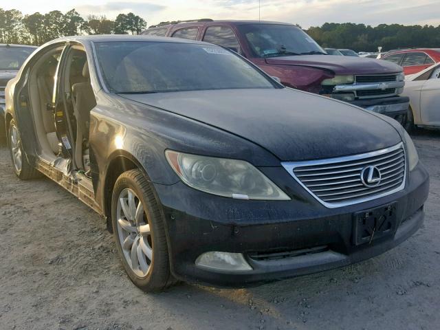 JTHBL46F785061622 - 2008 LEXUS LS 460 BLACK photo 1