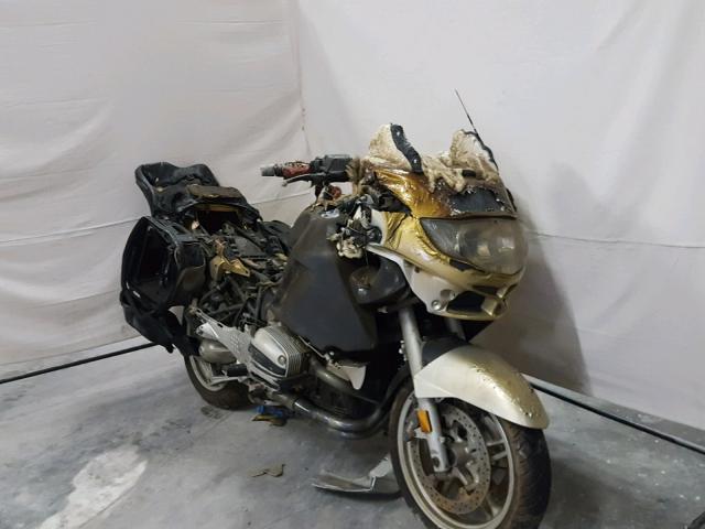 WB10499A13ZE90601 - 2003 BMW R1150 RT GOLD photo 1