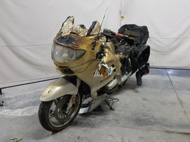 WB10499A13ZE90601 - 2003 BMW R1150 RT GOLD photo 2