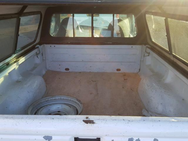 1FTYR10D11PB67008 - 2001 FORD RANGER WHITE photo 6