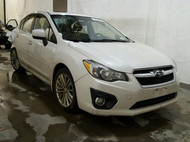 JF1GJAH65DH028626 - 2013 SUBARU IMPREZA LI WHITE photo 1