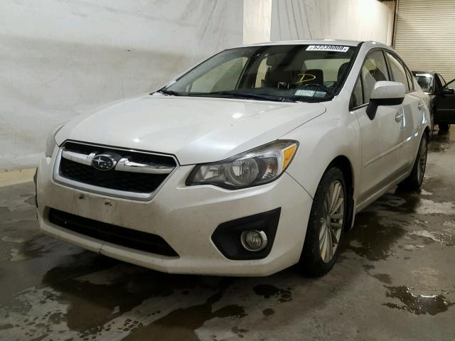 JF1GJAH65DH028626 - 2013 SUBARU IMPREZA LI WHITE photo 2