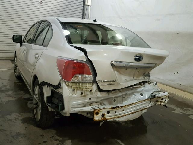 JF1GJAH65DH028626 - 2013 SUBARU IMPREZA LI WHITE photo 3