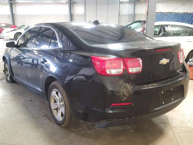 1G11B5SL8EF161857 - 2014 CHEVROLET MALIBU LS 黑色 照片 3