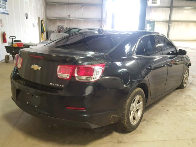 1G11B5SL8EF161857 - 2014 CHEVROLET MALIBU LS 黑色 照片 4