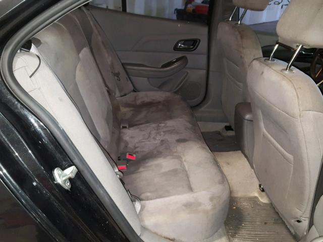 1G11B5SL8EF161857 - 2014 CHEVROLET MALIBU LS 黑色 照片 6