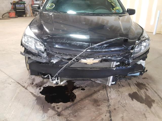 1G11B5SL8EF161857 - 2014 CHEVROLET MALIBU LS 黑色 照片 9