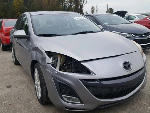 JM1BL1W56B1419069 - 2011 MAZDA 3 S SILVER photo 1