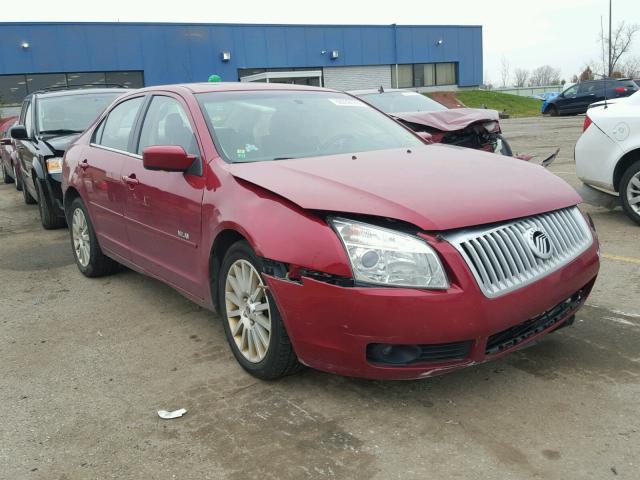 3MEHM08Z17R659014 - 2007 MERCURY MILAN PREM BURGUNDY photo 1