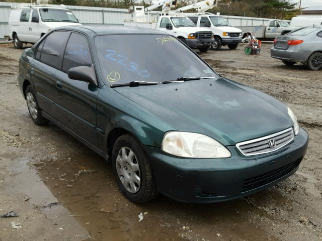 2HGEJ6619YH564311 - 2000 HONDA CIVIC BASE Yaşıl foto 1