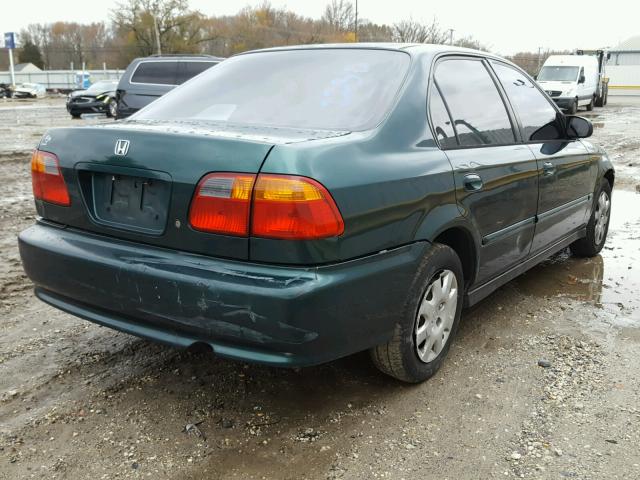 2HGEJ6619YH564311 - 2000 HONDA CIVIC BASE Yaşıl foto 4