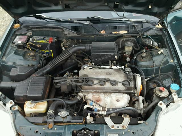 2HGEJ6619YH564311 - 2000 HONDA CIVIC BASE Yaşıl foto 7
