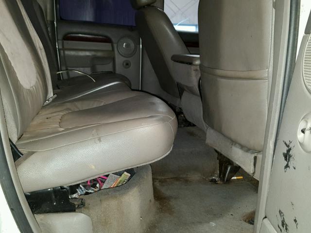 3D3KU28D03G710782 - 2003 DODGE RAM 2500 S თეთრი ფოტო 6