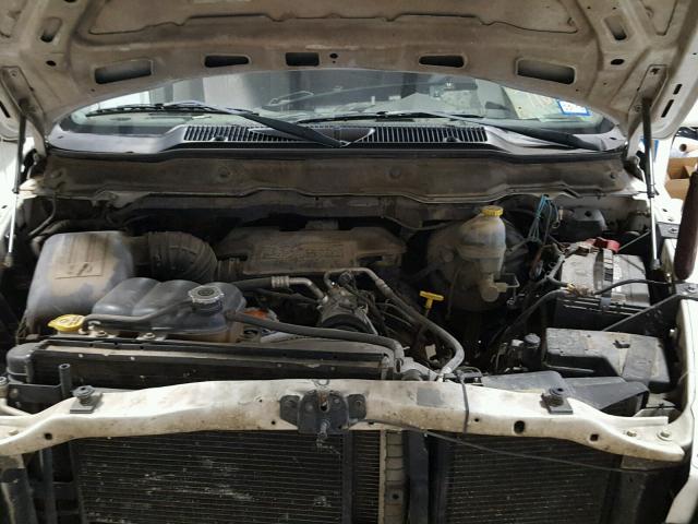 3D3KU28D03G710782 - 2003 DODGE RAM 2500 S თეთრი ფოტო 7