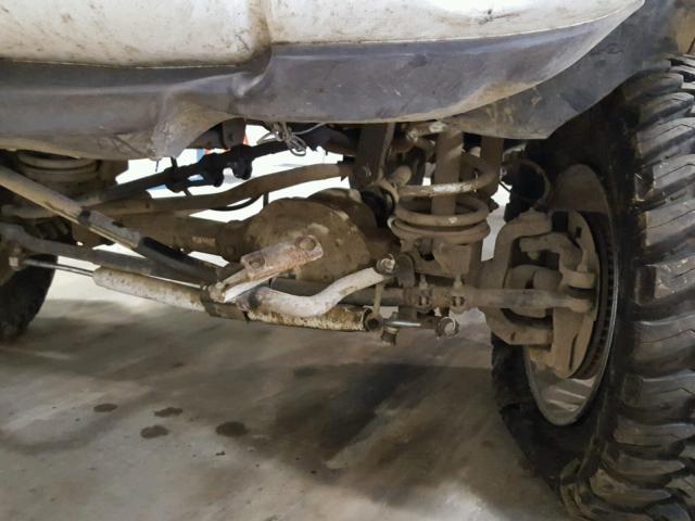 3D3KU28D03G710782 - 2003 DODGE RAM 2500 S თეთრი ფოტო 9