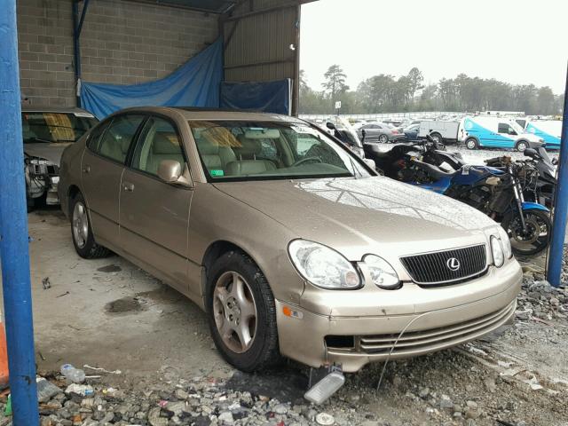 JT8BD68S4Y0085134 - 2000 LEXUS GS 300 BEIGE photo 1