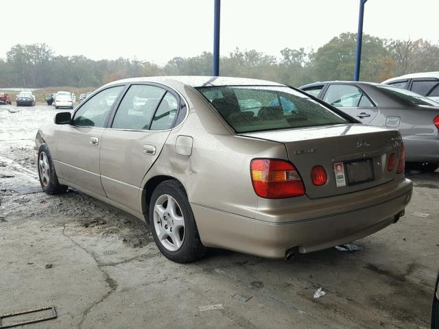 JT8BD68S4Y0085134 - 2000 LEXUS GS 300 BEIGE photo 3