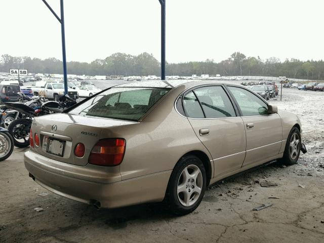 JT8BD68S4Y0085134 - 2000 LEXUS GS 300 BEIGE photo 4