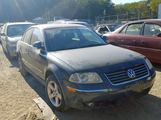 WVWRH63B74P243690 - 2004 VOLKSWAGEN PASSAT GLX BLACK photo 1