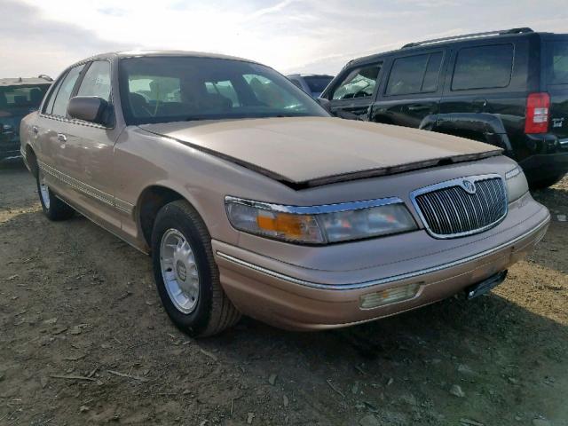 2MELM75W0TX643833 - 1996 MERCURY GRAND MARQ BEIGE photo 1