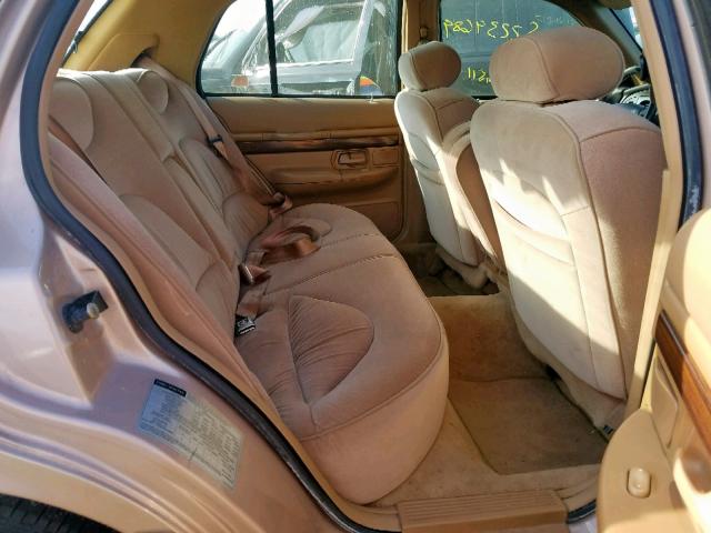 2MELM75W0TX643833 - 1996 MERCURY GRAND MARQ BEIGE photo 6