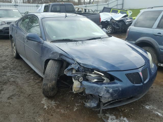 2G2WP522251184391 - 2005 PONTIAC GRAND PRIX BLUE photo 1