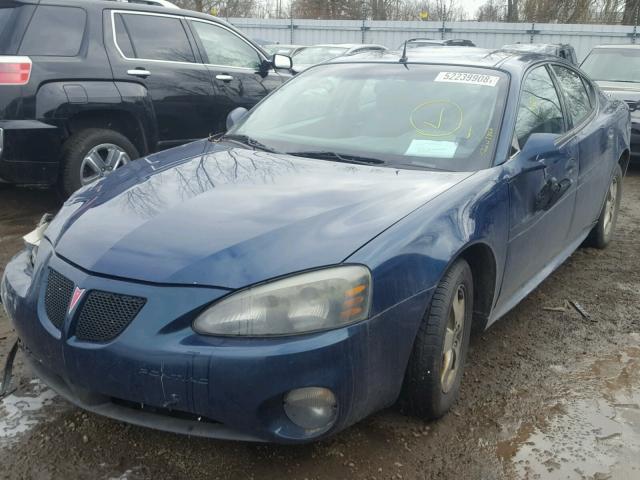 2G2WP522251184391 - 2005 PONTIAC GRAND PRIX BLUE photo 2