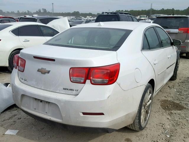 1G11C5SL1EF146596 - 2014 CHEVROLET MALIBU 1LT WHITE photo 4