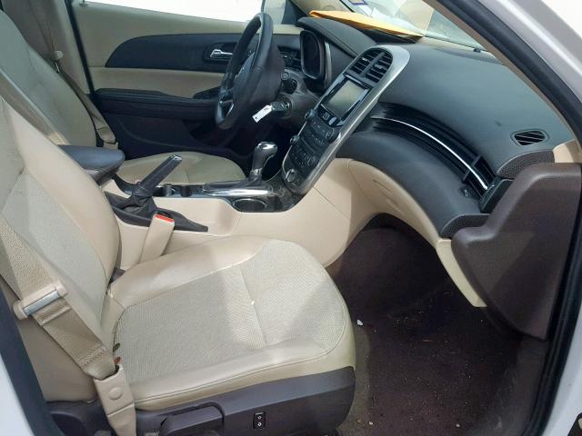 1G11C5SL1EF146596 - 2014 CHEVROLET MALIBU 1LT WHITE photo 5