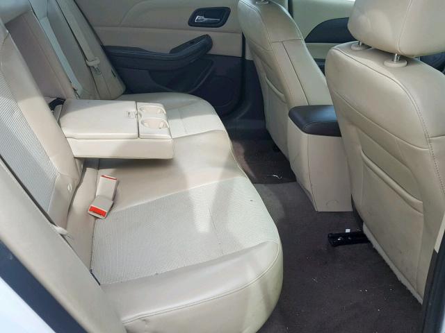 1G11C5SL1EF146596 - 2014 CHEVROLET MALIBU 1LT WHITE photo 6