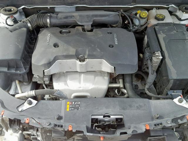 1G11C5SL1EF146596 - 2014 CHEVROLET MALIBU 1LT WHITE photo 7