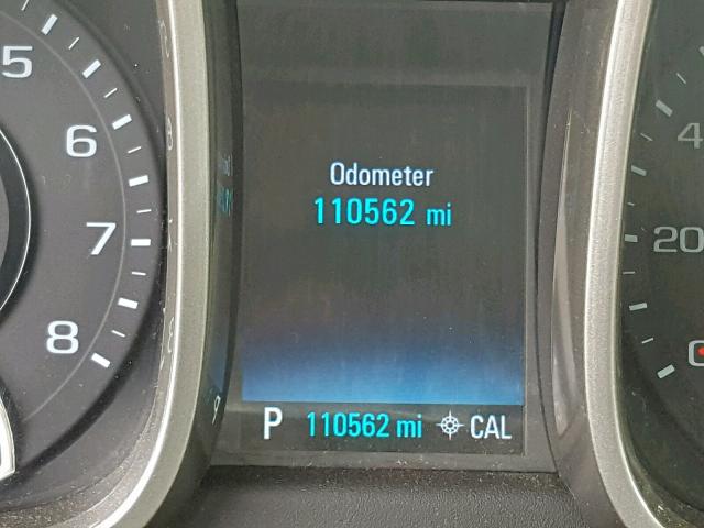 1G11C5SL1EF146596 - 2014 CHEVROLET MALIBU 1LT WHITE photo 8